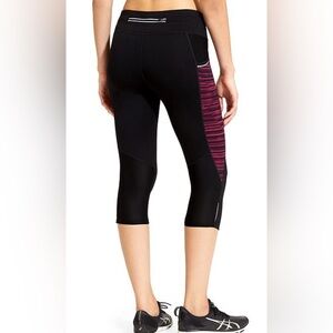 ATHLETA SPLICED MIX MATCH BE FREE KNICKER SIZE ST